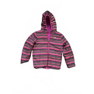 The North Face Reversible Puffer Jacket for Girls - S (7-8)